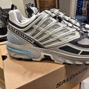 SALOMON ACS PRO METAL PHANTOM ARONA L47448400 Sneaker Trainer Shoes Mens Sz 13